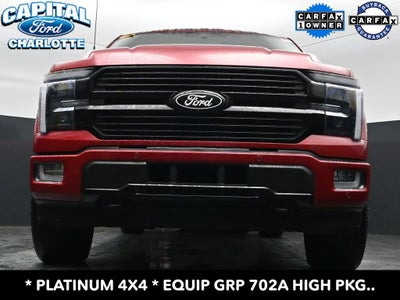 2025 Ford F-150 Platinum