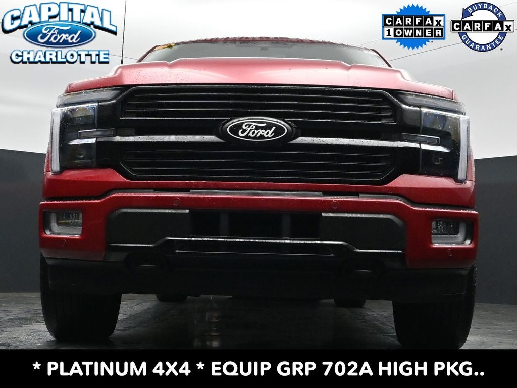 2025 Ford F-150 Platinum