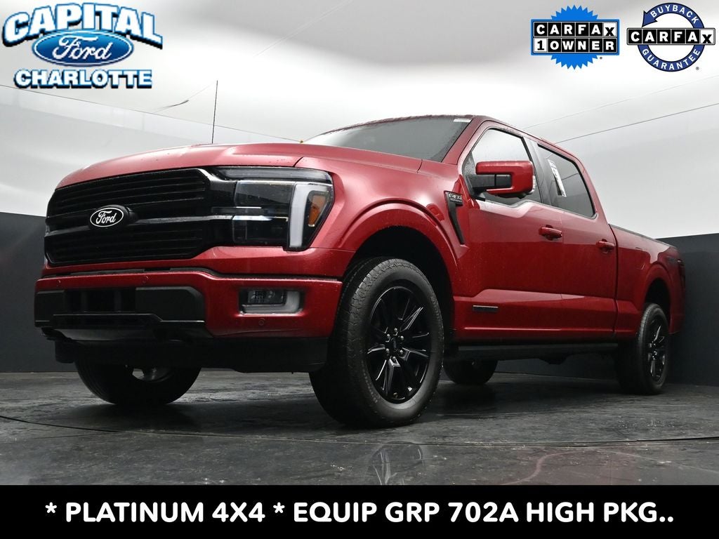 2025 Ford F-150 Platinum