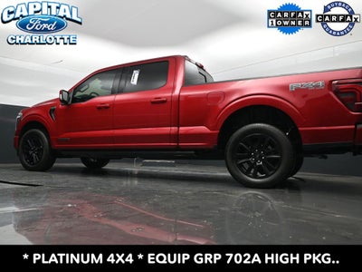 2025 Ford F-150 Platinum