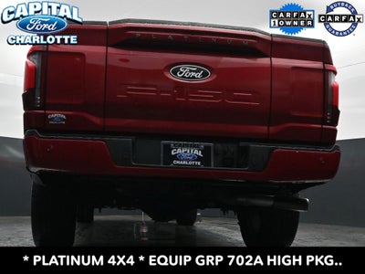 2025 Ford F-150 Platinum