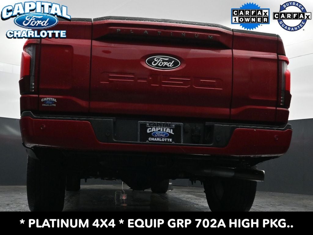 2025 Ford F-150 Platinum