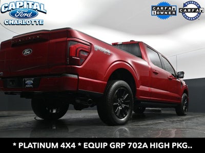 2025 Ford F-150 Platinum