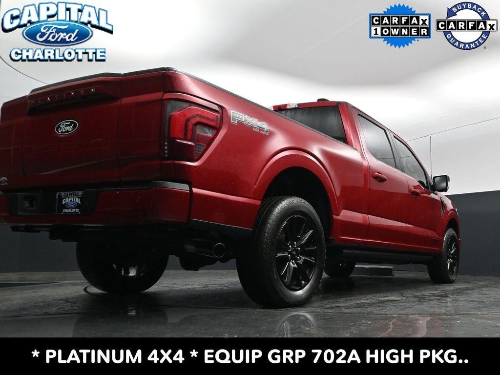 2025 Ford F-150 Platinum