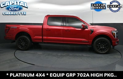 2025 Ford F-150 Platinum