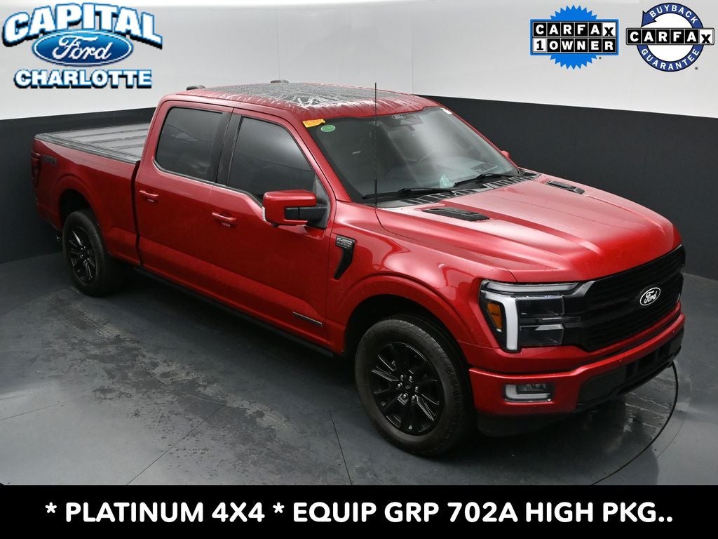 2025 Ford F-150 Platinum