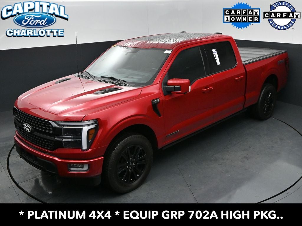 2025 Ford F-150 Platinum