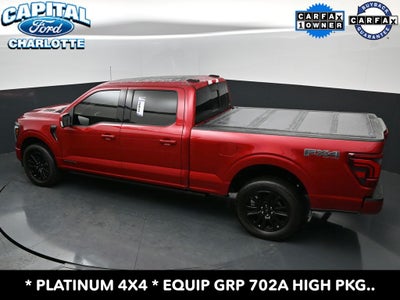 2025 Ford F-150 Platinum