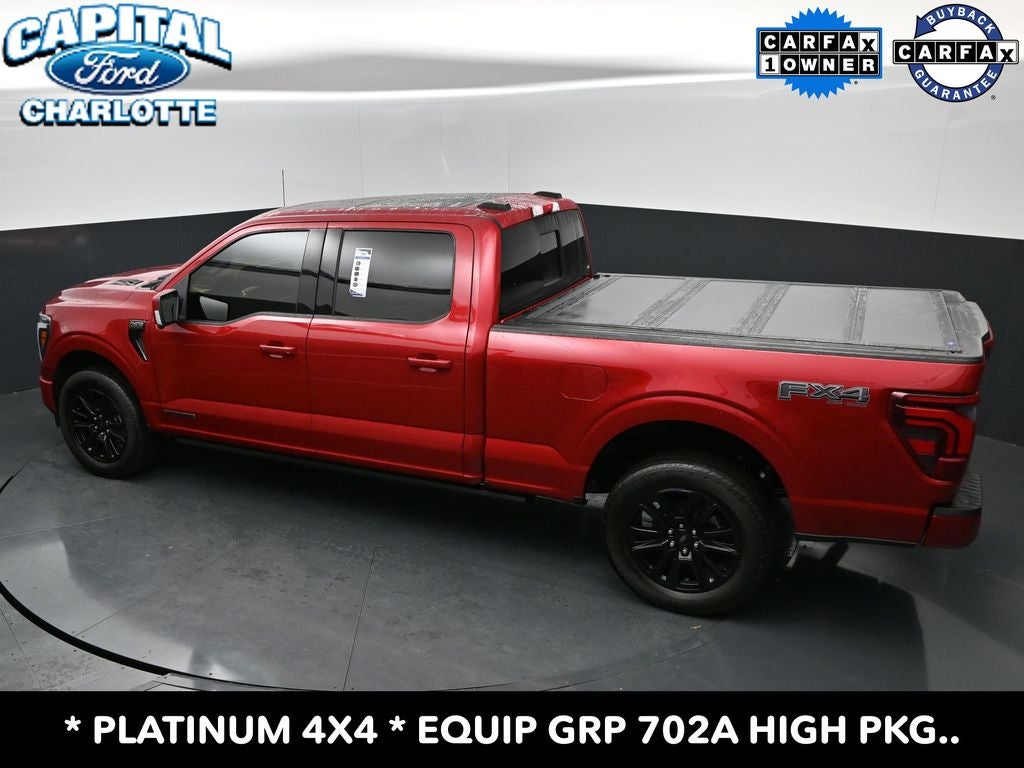 2025 Ford F-150 Platinum