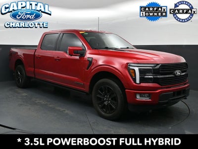 2025 Ford F-150 Platinum