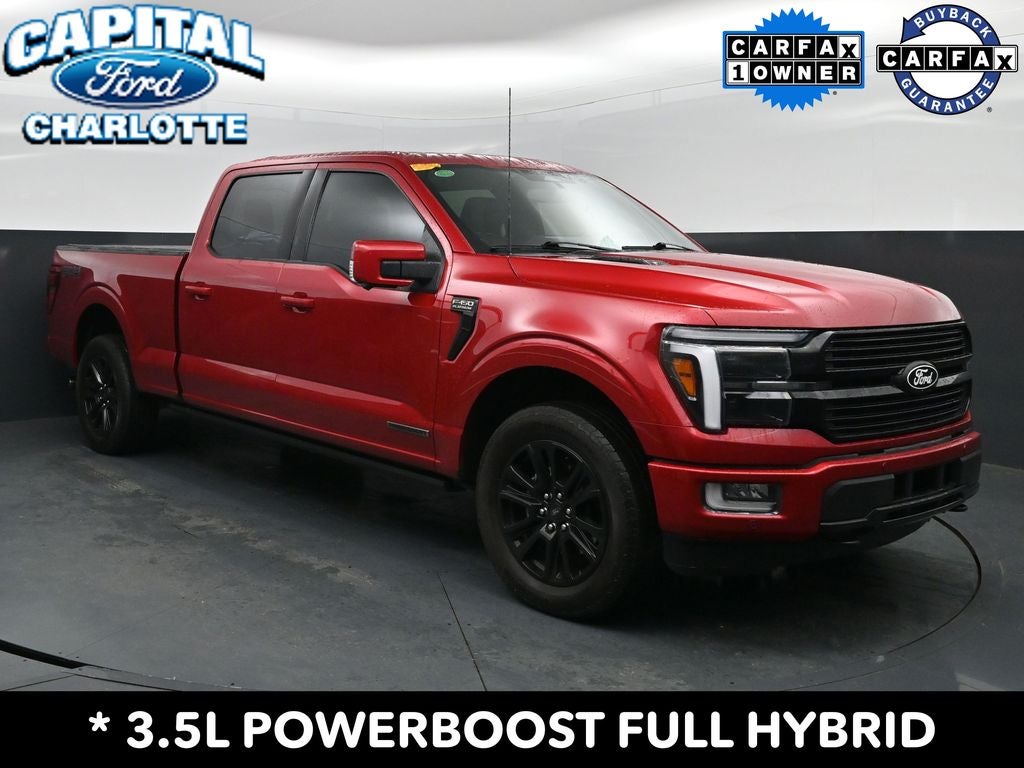 2025 Ford F-150 Platinum
