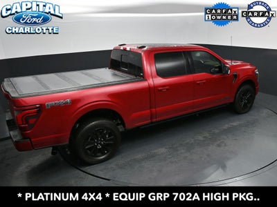 2025 Ford F-150 Platinum