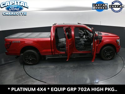 2025 Ford F-150 Platinum