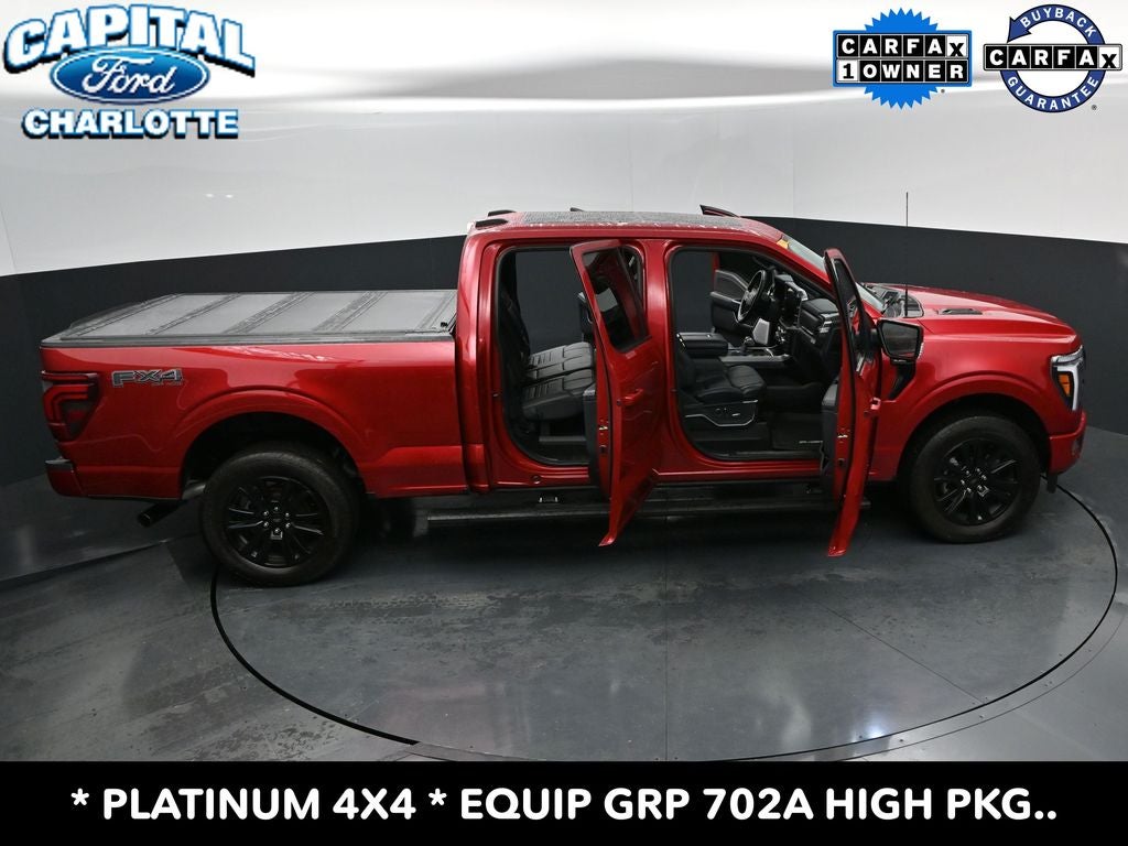 2025 Ford F-150 Platinum