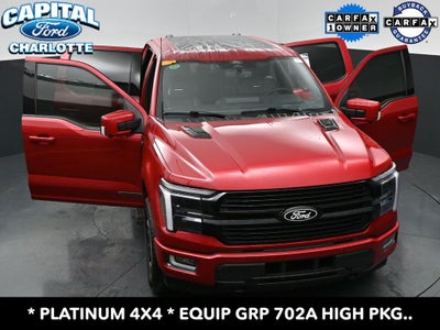 2025 Ford F-150 Platinum