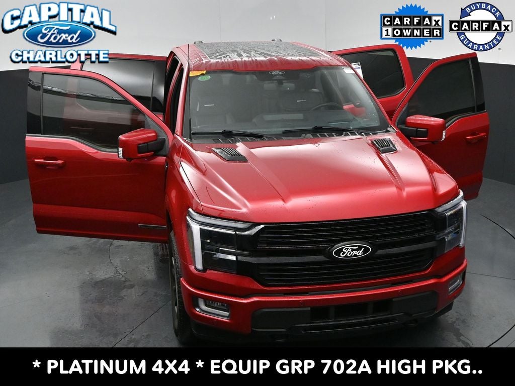 2025 Ford F-150 Platinum