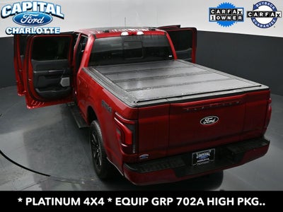 2025 Ford F-150 Platinum