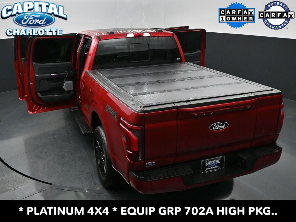 2025 Ford F-150 Platinum
