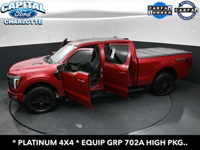 2025 Ford F-150 Platinum