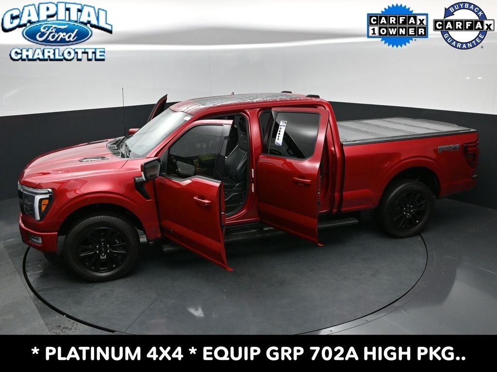 2025 Ford F-150 Platinum