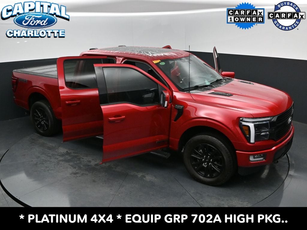 2025 Ford F-150 Platinum