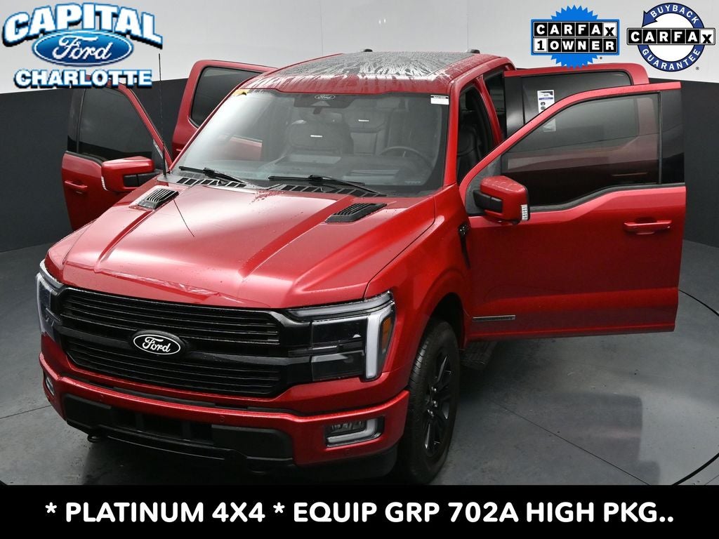 2025 Ford F-150 Platinum