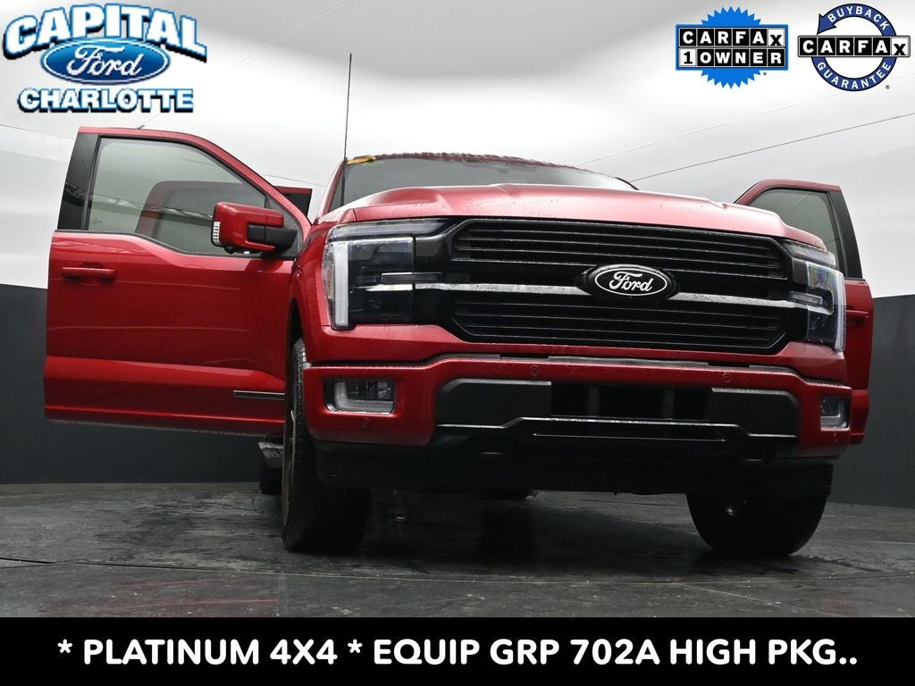 2025 Ford F-150 Platinum