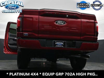 2025 Ford F-150 Platinum
