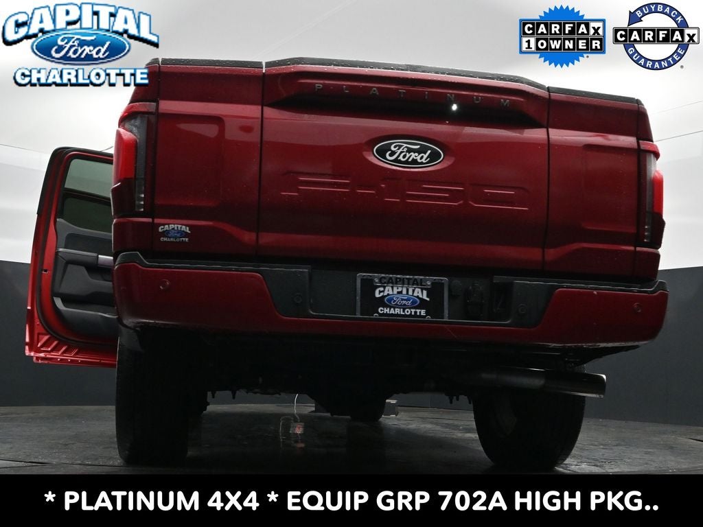 2025 Ford F-150 Platinum