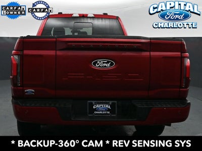2025 Ford F-150 Platinum