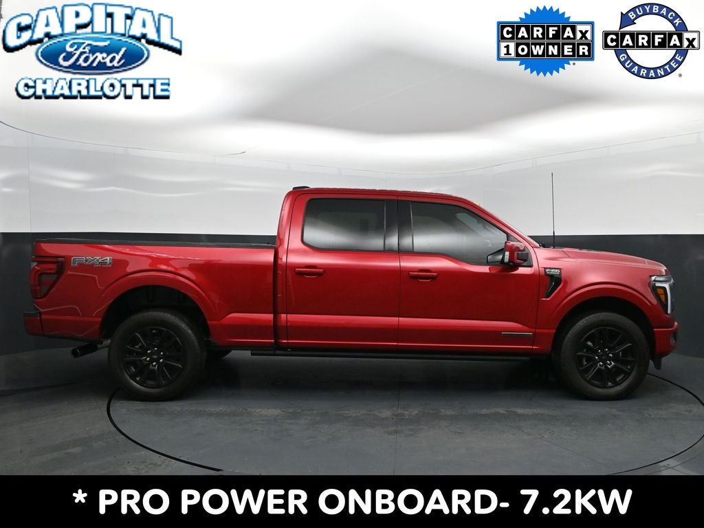 2025 Ford F-150 Platinum