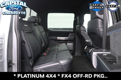 2025 Ford F-150 Platinum
