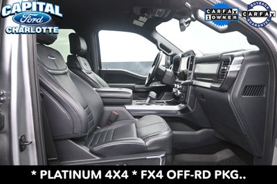 2025 Ford F-150 Platinum