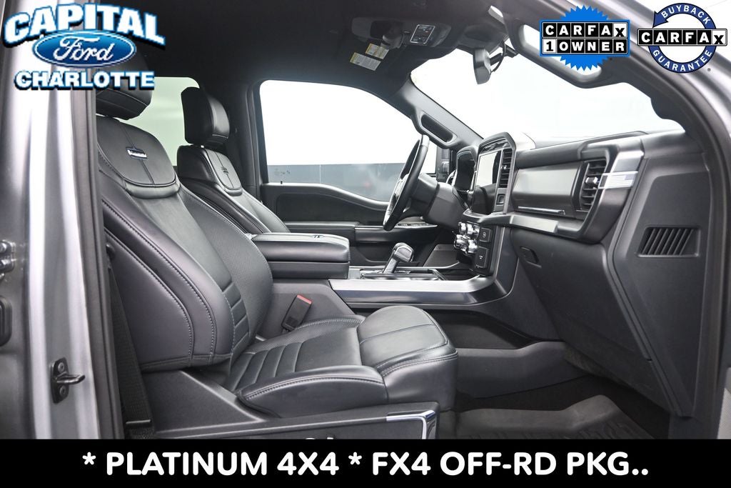 2025 Ford F-150 Platinum
