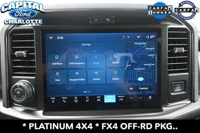 2025 Ford F-150 Platinum