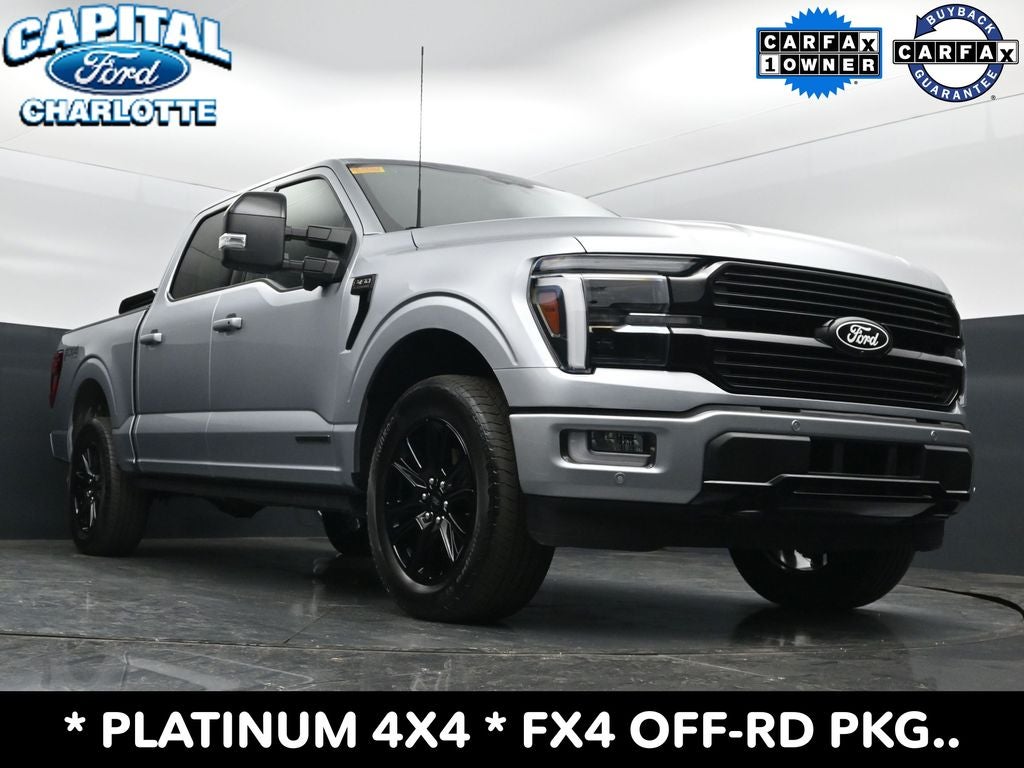 2025 Ford F-150 Platinum