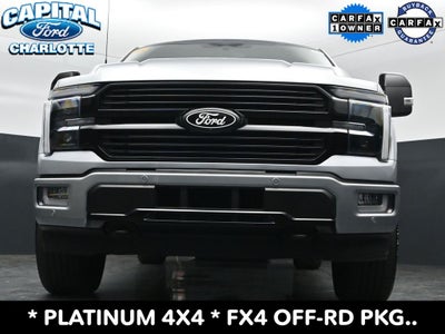 2025 Ford F-150 Platinum