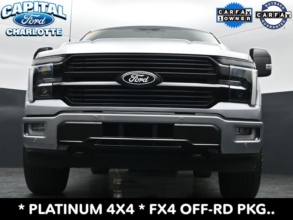2025 Ford F-150 Platinum