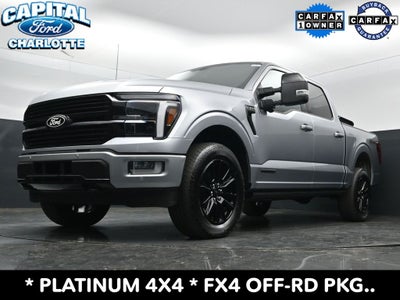 2025 Ford F-150 Platinum