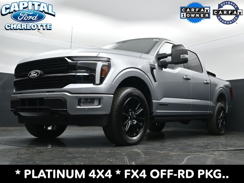 2025 Ford F-150 Platinum