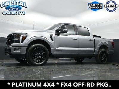 2025 Ford F-150 Platinum