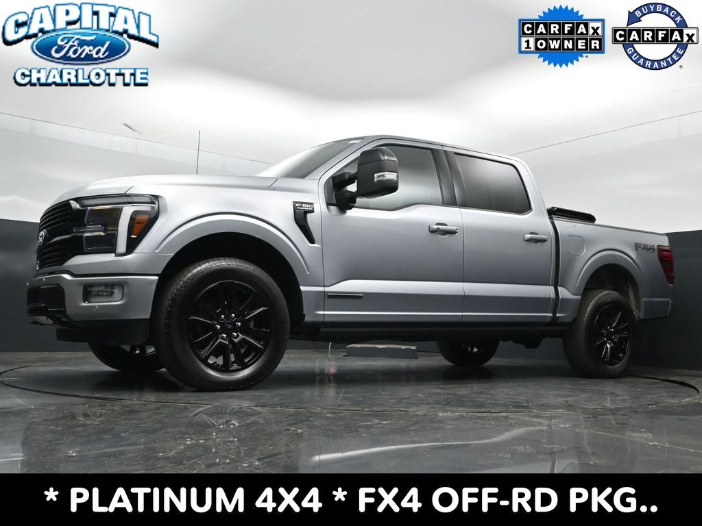2025 Ford F-150 Platinum
