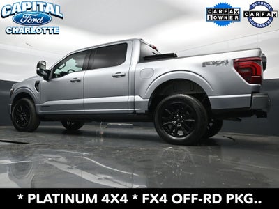 2025 Ford F-150 Platinum