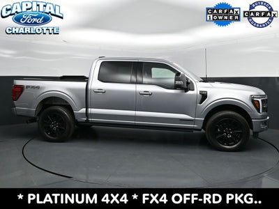 2025 Ford F-150 Platinum