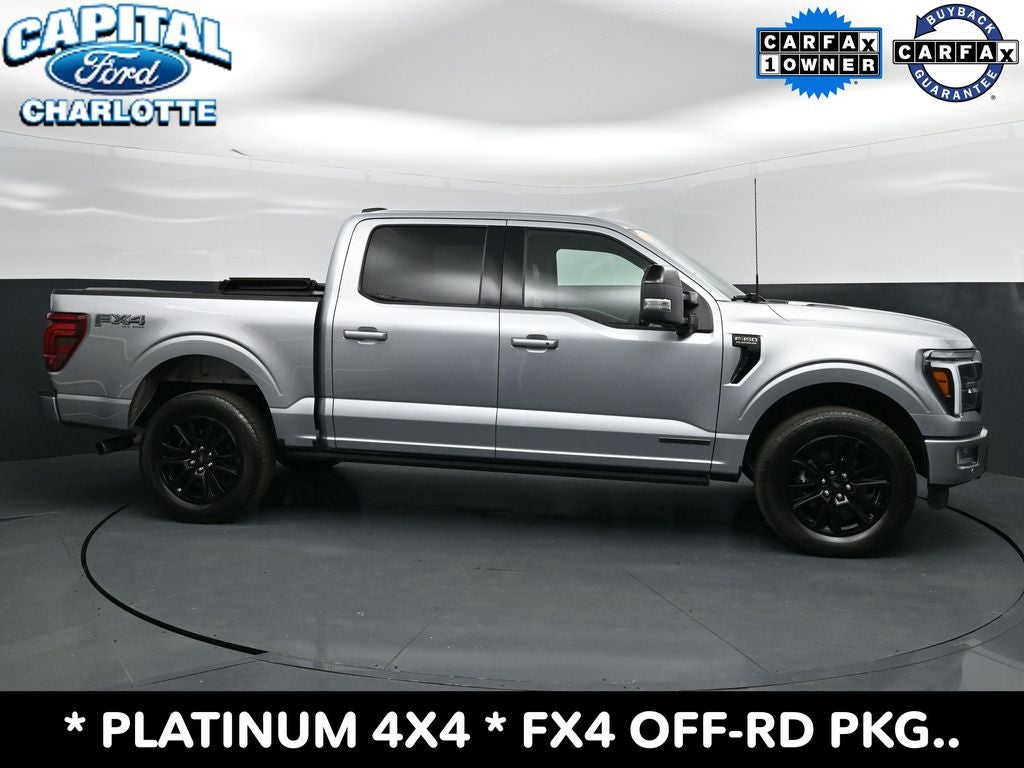 2025 Ford F-150 Platinum