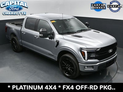 2025 Ford F-150 Platinum