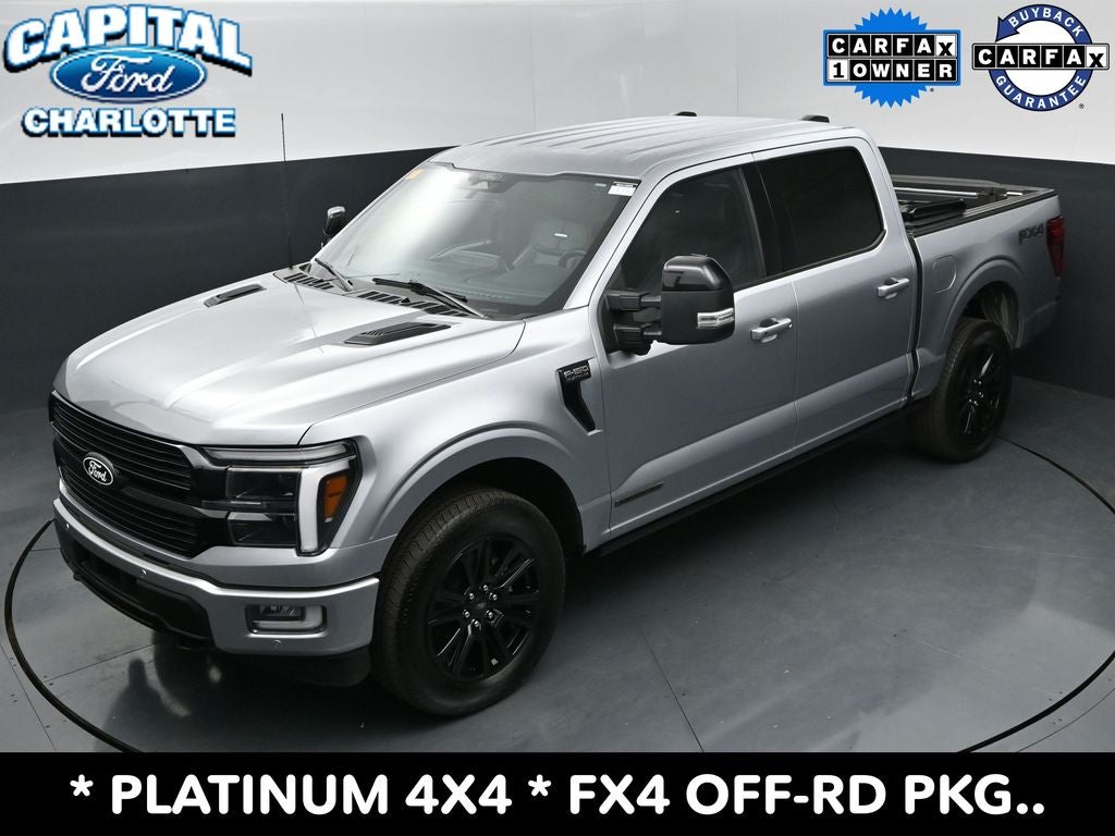 2025 Ford F-150 Platinum