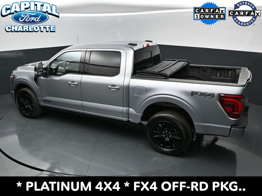 2025 Ford F-150 Platinum