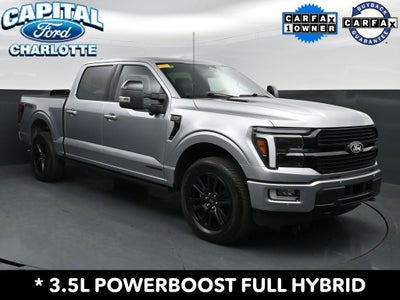 2025 Ford F-150 Platinum