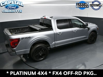 2025 Ford F-150 Platinum